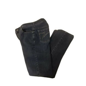 Gloria Vanderbilt Jeans Size 8 Avg Amanda Sparkle High Rise Style #D22473R